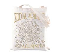 FOTAP ZA Merch ZA Alumni Tote Bag Vega Twins Handbag Zodiac Signs Gift Star Constellations Shoulder Bag Celestial Heirs Gift (Z Academy UK)