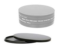 Fotasy 52mm Metal Filter Stack Caps, Filter Protective Storage 52 mm, Aluminum Alloy, Slim Stack fits 52mm UV CPL Fader ND Filter
