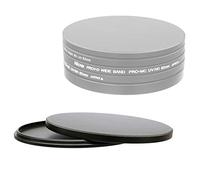 Fotasy 55mm Metal Filter Stack, Aluminum Alloy Slim Stack Fits 55mm UV CPL Fader ND Filter
