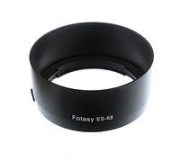 Fotasy Bayonet Lens Hood for Canon EF 50mm f/1.8 STM Lens, replaces Canon ES-68