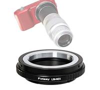 Fotasy Copper Adjustable Leica M39 Lens to E Mount Adapter, LTM 39mm E-Mount, Compatible with Sony a7 a7R a7s II III IV a9 a7c Alpha 1 a6600 a6500 a6400 a6300 a6100 a6000 a5100 a5000 a3500 ZV-E10