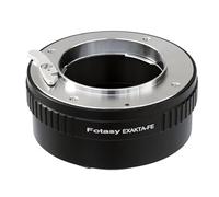 Fotasy Exakta Lens to E Mount Adapter, Exakt to FE, Auto Topcon Lens E Mount Adapter, Compatible with Sony a7 a7R a7s II III IV a9 a7c Alpha 1 a6600 a6500 a6400 a6300 a6100 a6000 a5100 a5000 ZV-E10