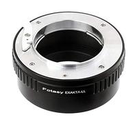 Fotasy Exakta Lens to L Mount Adapter, Copper, Exakta L Adapter, Compatible with Exakta/Auto Topcon Lense Panasonic S1 S1H S1R S4 S5 Leica SL SL2 TL2 TL Leica T Sigma fp fp L Mirrorless Camera