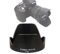 Fotasy Lens hood for Nikon 1 NIKKOR 10-100mm f/4.0-5.6 VR Lens, replaces Nikon HB-N106