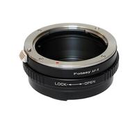 Fotasy Manual A-Mount Lens to E-Mount Adapter, AF E Mount Adapter, Compatible with Sony A-Mount AF Lense Sony a7 a7r a7s a7 II III IV a9 a9II a7c aplha 1 a6600 a6500 a6400 a6300 a6100 ZV-E10