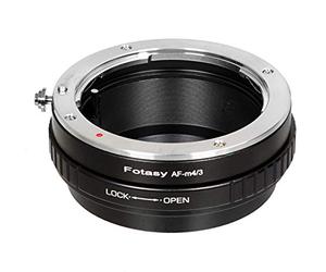 Fotasy Manual Sony A Mount Lens to M43 Adapter, A Mount MFT Converter, fits Olympus E-PL8 E-PL9 E-M1 E-M5 E-M10 I II III E-PM2 E-PM1 Pen-F E-M1X/ Panasonic G7 G9 GF8 GH5 GX7 GX8 GX9 GX85 GX80 G90 G91