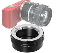 Fotasy Minolta MD MC Rokkor Lens to E Mount Adapter, MD E-Mount, MD to E, Compatible with Sony a7 a7R a7s II III IV a9 a7c Alpha 1 a6600 a6500 a6400 a6300 a6100 a6000 a5100 a5000 a3500 ZV-E10