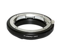 Fotasy Pro Leica M Lens to E Mount Adapter, Leica M E Mount, Leica M FE Adapter, Compatible with Sony a7 a7R a7s II III IV a9 a7c Alpha 1 a6600 a6500 a6400 a6300 a6100 a6000 a5100 a5000 a3500 ZV-E10