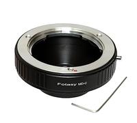 Fotasy Pro Minolta MD lens to C-mount Movie CCTV Camera Lens Mount Adapter