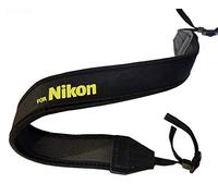 Fotasy Professional Neoprene Neck Strap for Nikkor Cameras, Camera Neck Strap Compatible with Nikon D5 D4 D3 DS850 D810 D800 D750 D7500 D7300 D7200 D7000 D5600 D5500 D5300 D5100 D5000 D3500 D3400
