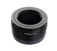 Fotasy T Mount Lens to E Mount Adapter, T2 E Mount Adapter, Emount Telescope Lens Adapter, Compatible with Sony a7 a7R a7s II III IV a9 a7c Alpha 1 a6600 a6500 a6400 a6300 a6100 a6000 a5100 ZV-E10