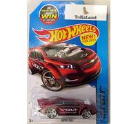 Fotelilona Hot Wheels 2015 22/250 City Street Power Red Super Volt Car