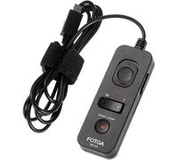 Fotga 1.5M RM-VPR1 Replacement Remote Control Shutter Release Cable for Sony A1 A9 A7 A7S A7RV A7R II III IV A9III A6500 A6600 RX100 M7 RX100M6 M4 M5 RX10M3 M4 A77 A99 II FDR-AX700 FX2 FX3 FX30 ZV-1
