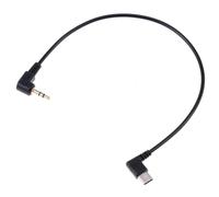 Fotga 11.8inch 3.5mm to USB Type-C Adapter Cable, Camera Shutter Release Trigger Converter for Sony A7M5 A7CR A7CII A6700 ZV-E10II A7R6 A7RVI, Connects 3.5mm Remote Controller to USB-C Camera