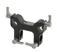 Fotga 15mm Rod Rail Offset Raiser Railblock Clamp for 15mm Rail Rig Shoulder Support Base Plate Matte Box Follow Focus (Version B)