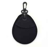Fotga 2-slot camera filter pouch bag with hook for CPL MC UV infra-red filter 25-77 mm, 58 mm, 67 mm