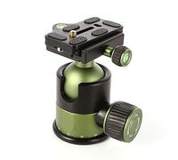 Fotga 20KG Load Professional Metal Heavy Duty Camera Tripod Ball Head with QR Quick Release Plate 1/4" Screw for Canon 5D 6D 7D Mark II III Nikon D3400 Sony A7 A7R A7S II Dslr Camera Tripods Monopod