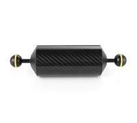 Fotga 225 mm / 8.9 Inch Carbon Fibre Float Buoyancy Double Ball Lifting Arm for El Sistema Underwater Camera