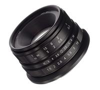 Fotga 25 mm f1.8 Large Aperture 68 Degrees Angled Manual Fixed Focus Lens Manual Focus Lens for Fujifilm Fuji Cameras/X-A1/A10 A2 A3 x at X-M1 XM2 X-T1 for T10 x T2 T20 x/Pro X E x E x E x E x E APS-C