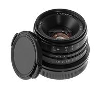 Fotga 25 mm f1.8 Large Aperture 68 Degrees Angled Manual Fixed Focus Lens Manual Focus Lens for Fujifilm Fuji Cameras/X-A1/A10 A2 A3 x at X-M1 XM2 X-T1 for T10 x T2 T20 x/Pro X E x E x E x E x E APS-C