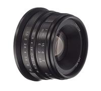 Fotga 25 mm f1.8 Large Aperture 68 Degrees Angled Manual Fixed Focus Lens Manual Focus Lens for Fujifilm Fuji Cameras/X-A1/A10 A2 A3 x at X-M1 XM2 X-T1 for T10 x T2 T20 x/Pro X E x E x E x E x E APS-C