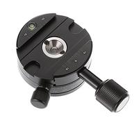 Fotga 360 Degree Panoramic Panorama Indexing Rotator Ball Head with Quick Release Plate Clamp for Camera Tripod Head