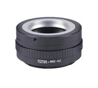 FOTGA 360° Rotating 7° Tilt Lens Adapter Ring for M42 Lenses to Z-Mount Mirrorless Camera Body Compatible with NIK0N Z50II Z50 Z30 Z9 Z8 Z6III Z7II Z6II Z5II Z7 Z6 Z5 Zf Zfc Cameras