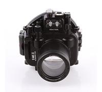 Fotga 40 m / 130 ft waterproof case diving hard case cover for Olympus OMD E-M5II EM5 II camera