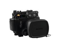 Fotga 40M 130ft waterproof underwater camera housing case for SonyNEX 5R 18-55mm