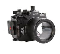 Fotga 40M 130ft Waterproof Underwater Housing Case for Sony A7 II A7R II with 28-70mm Lens