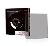 FOTGA 4X4"/100x100mm ND2 Square Neutral Density Filter MC ND 1-Stop ND0.3 Optical Glass for 4x4inch Matte box Cokin Z Hitech LEE