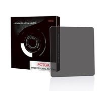 FOTGA 4X4"/100x100mm ND4 Square Neutral Density Filter MC ND 2-Stop ND0.6 Optical Glass for 4x4inch Matte box Cokin Z Hitech LEE
