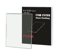 Fotga 4x5.65 Inch 1/2 Stop Black Diffusion Square Filter, Mist Dreamy Cinematic Effec Filter for Cinematic Video Vlog Portrait