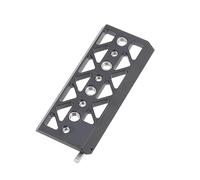 FOTGA 5" Dovetail Bridge Plate Bottom Tripod Baseplate Lightweight Base Plate Mount For Tilta Standard Camera Cage