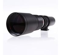 FOTGA 500 mm f8-f32 Zoom Tele Manual Focus Lens for Canon Nikon Sony All DSLR Cameras