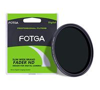 Fotga 52mm Slim Variable Ajustable ND Neutral Density Lens Filter ND2 to ND4 ND8 ND16 ND32 ND64 ND400 for DSLR Mirrorless Camera