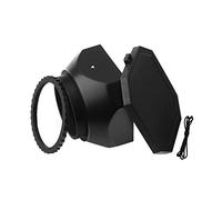 Fotga 58mm Screw Mount Lens Hood Cover with Cap for DV DV-s Digital Video Camcorder Camera Lens Hood + Cover Cap