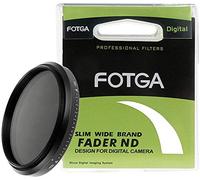 Fotga 62 mm Fader Variable Lens ND Filter Neutral Density Continuous ND2-ND400 ND2 to ND4 ND8 ND16 ND32 ND64 ND406 for Mirrorless DSLR Camera