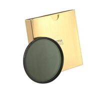 Fotga 62 mm Ultra Slim Multi-Coating MC Fader Variable ND Neutral Density Lens Filter ND2 to ND400,Optical Matt Frame, with Hard Stops