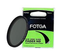 Fotga 72 mm Slim Fader Variable Adjustable ND2 to ND400 ND Neutral Density Filter for DSLR Mirrorless Cameras Lens (Black)