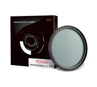 Fotga 72mm Ultra Slim Multi-coating MC Variable Ajustable ND Neutral Density Lens Filter ND2 to ND4 ND8 ND16 ND32 ND64 ND400 for DSLR Mirrorless Camera No X-cross