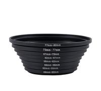 Fotga 8-Pack Step-Up Filter Ring Adapter Set for Lens Filters