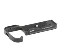 Fotga A7V Camera Tripod Mount Quick Release Plate for Sony A7V A7IV A7RV A7SIII A7M5 A7M4 A7RM5 A7S3 Camera,Arca Swiss Base with 1/4"-20 3/8"-16 Holes,Anti-Twist Design