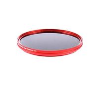 FOTGA AA1447 52 mm Ultra Slim Fader ND Lens Filter Adjustable Neutral Density Filter Variable ND2 to ND400 Neutral Density Filter - Red