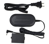 Fotga ACK-E10 AC Power Adapter + DC Coupler Kit For CANON EOS 1100D Kiss X50 Rebel T3