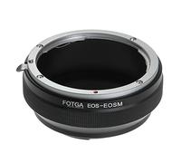 FOTGA Adapter for Canon EOS EF EF-S mount Lens to EOS M EF-M mirrorless Camera