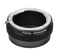 FOTGA Adapter for Nikon F AI AIS mount Lens to Canon EOSM EF-M mirrorless Camera