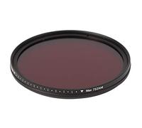 FOTGA Adjustable Infrared Filter for IR Photography Creation - Practical and Advanced Knurling Technology - Aluminum Frame - Rotating Filter - Multiple Wavelengths - Suitable for