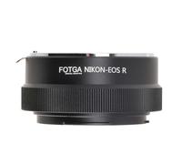 Fotga AI/AIS-ESOR Lens Mount Adapter for Nikon F Mount Lens to for Canon RF Mount Mirrorless Camera EOS R EOS R6 Mark III II R5 II RP R10 R8 RP R3 R10 R50 R100- Manual Focus, Infinity Focus