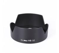 Fotga Bayonet Mount Lens Hood for Nikon AF-S Nikon 18-70mm 18-105mm 18-135mm 18-140mm Lens Replacement for Nikon HB-32 HB32